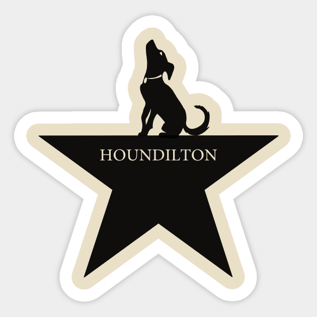 Alexander Houndilton Sticker by AnxietyDog